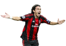 Filippo Inzaghi football render