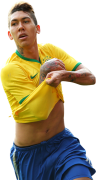 Roberto Firmino football render