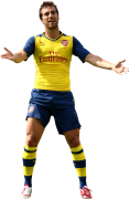 Mathieu Flamini football render