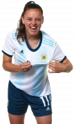 Florencia Bonsegundo football render