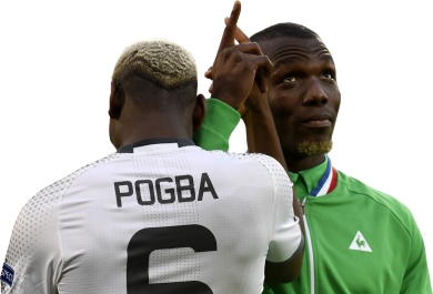 Florentin Pogba & Paul Pogba