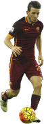 Alessandro Florenzi football render