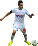 Florian Thauvin football render