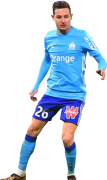 Florian Thauvin football render