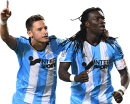 Florian Thauvin & Bafetimbi Gomis football render