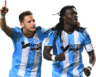 Florian Thauvin & Bafetimbi Gomis