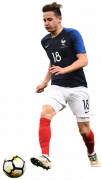 Florian Thauvin football render