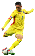 Florin Andone football render