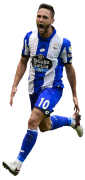 Florin Andone football render