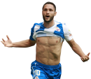 Florin Andone football render