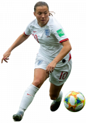 Fran Kirby football render