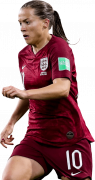 Fran Kirby football render