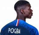 Paul Pogba football render