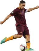 Francesco Totti football render