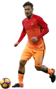 Francesco Totti football render