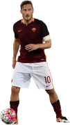 Francesco Totti football render