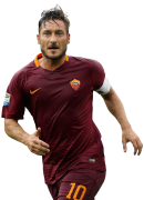 Francesco Totti football render