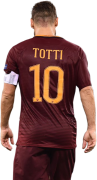 Francesco Totti football render