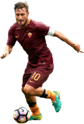 Francesco Totti football render