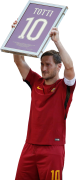 Francesco Totti football render