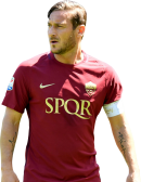 Francesco Totti football render