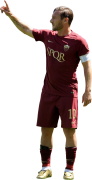 Francesco Totti football render