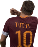 Francesco Totti football render