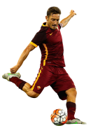 Francesco Totti football render