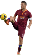 Francesco Totti football render