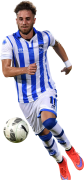 Francesco Zampano football render