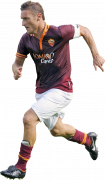 Francesco Totti football render