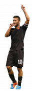 Francesco Totti football render