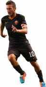 Francesco Totti football render