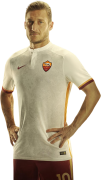 Francesco Totti football render