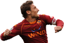 Francesco Totti football render