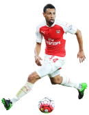 Francis Coquelin football render