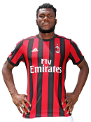 Franck Kessié football render