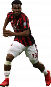 Franck Kessie football render