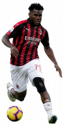 Franck Kessié football render