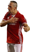 Franck Ribery football render