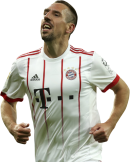 Franck Ribery football render