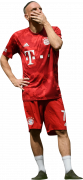 Franck Ribery football render