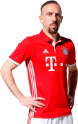 Franck Ribery football render