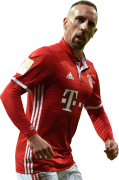 Franck Ribery football render