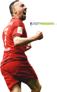 Franck Ribery football render