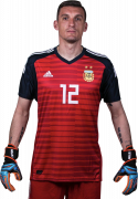 Franco Armani football render