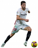 Franco Vazquez football render