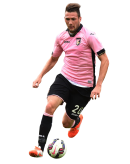 Franco Vazquez football render