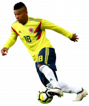 Frank Fabra football render