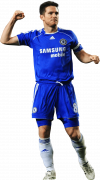 Frank Lampard football render